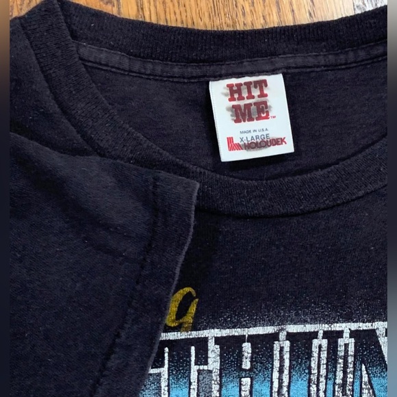 Vintage Rolling Thunder T Shirt (Size XL, Fits Smaller) - Picture 3 of 3